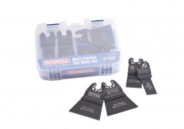 Faithfull Multi-Tool Blade Set, 12 Piece £26.99